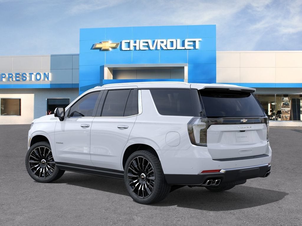 2026 Chevrolet Tahoe High Country