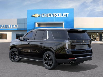 2026 Chevrolet Tahoe High Country