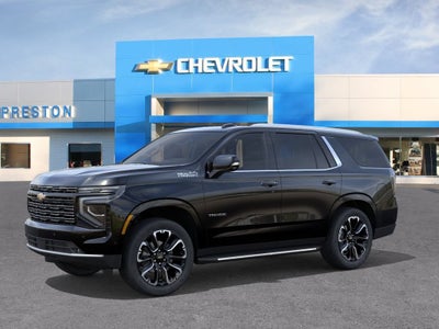 2026 Chevrolet Tahoe High Country