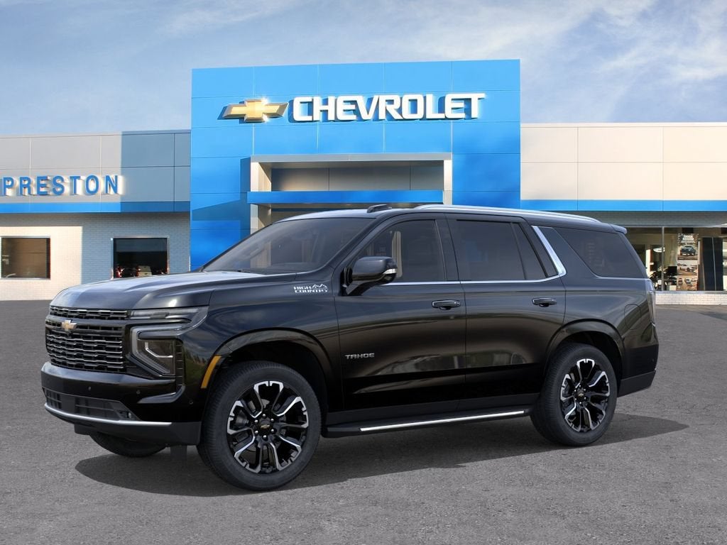 2026 Chevrolet Tahoe High Country