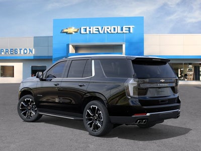 2026 Chevrolet Tahoe High Country