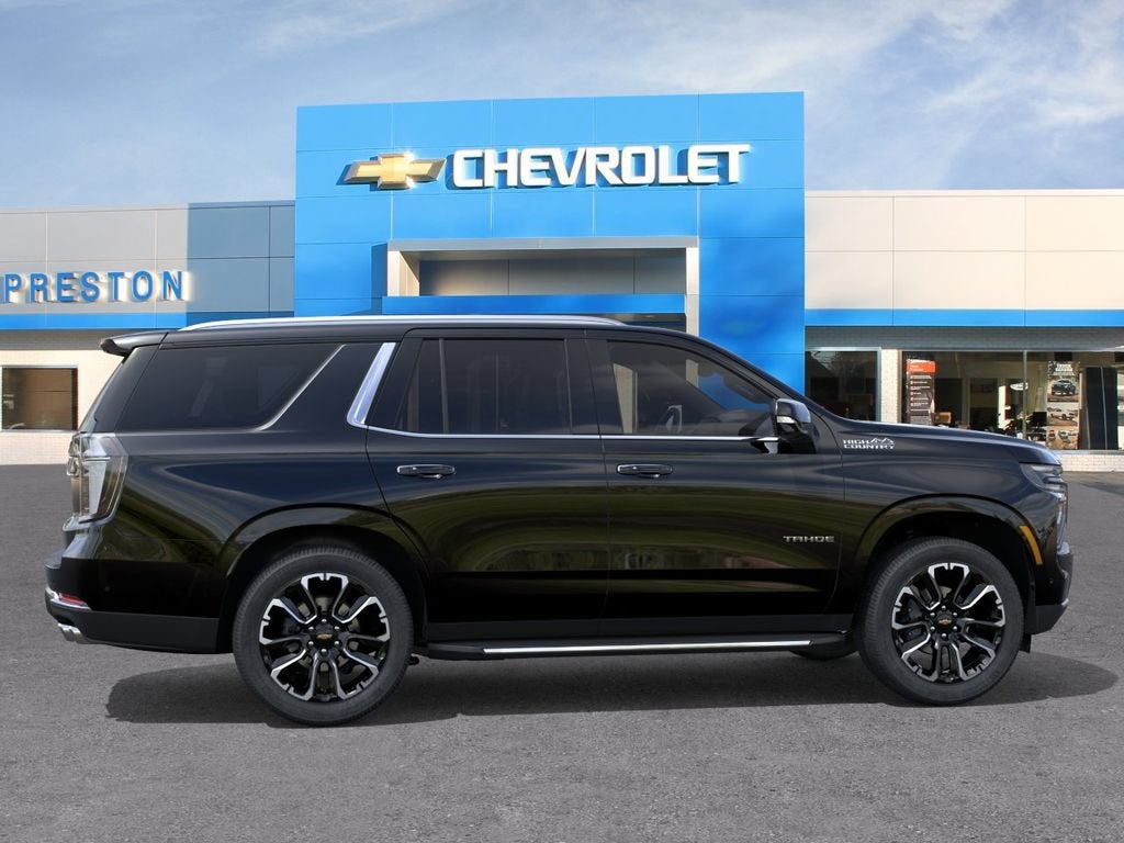 2026 Chevrolet Tahoe High Country