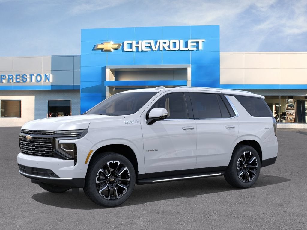 2026 Chevrolet Tahoe High Country