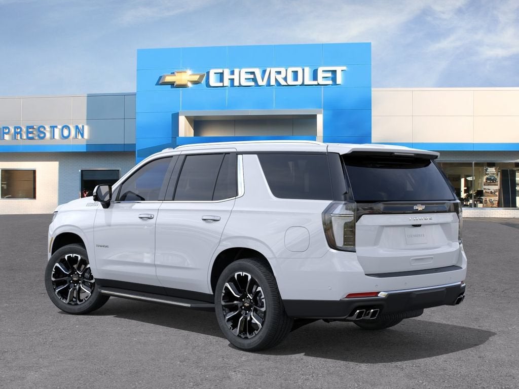 2026 Chevrolet Tahoe High Country