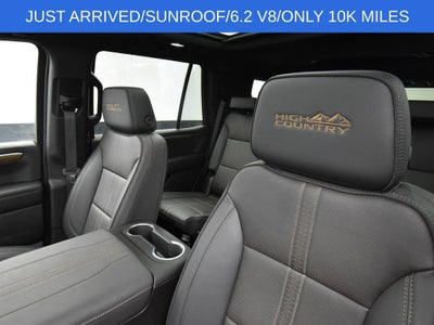 2026 Chevrolet Tahoe High Country