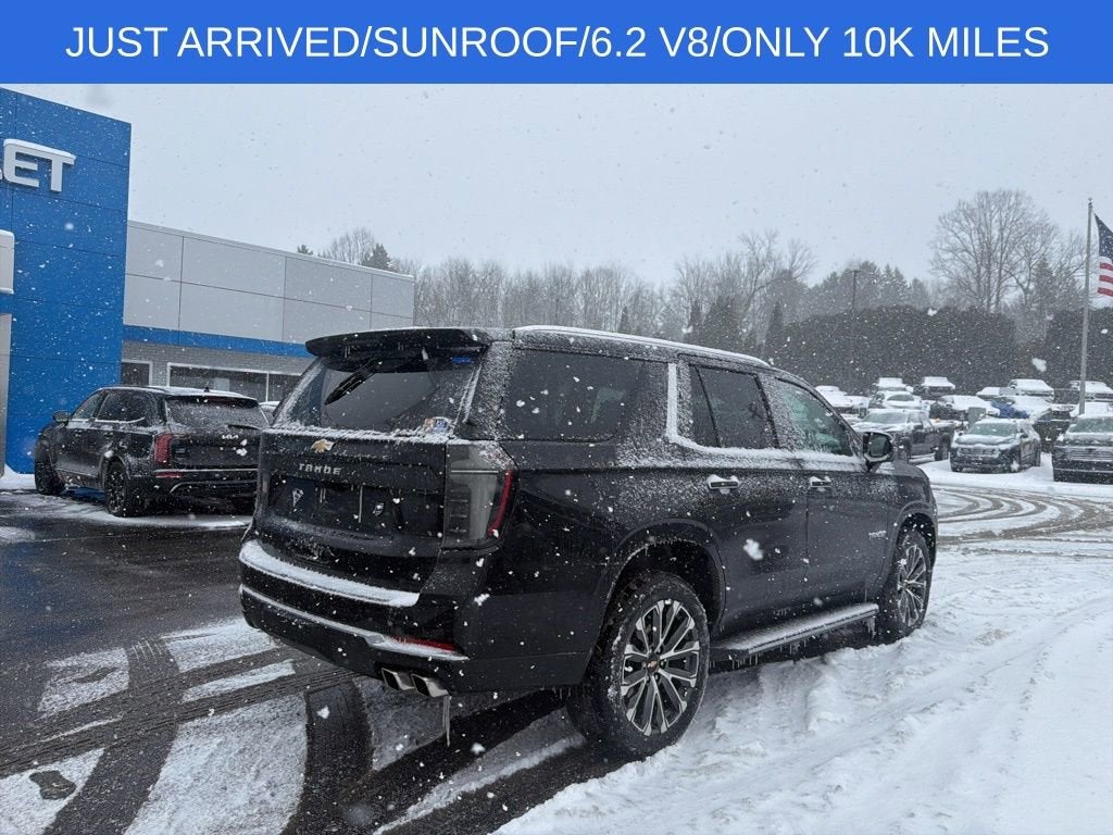 2026 Chevrolet Tahoe High Country