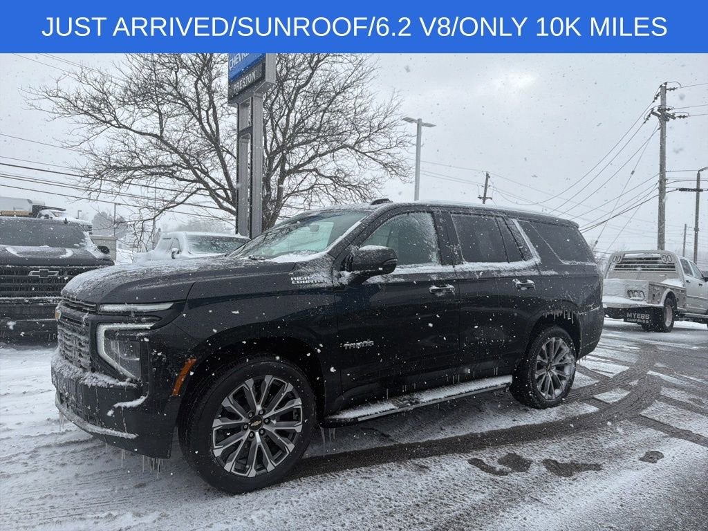 2026 Chevrolet Tahoe High Country