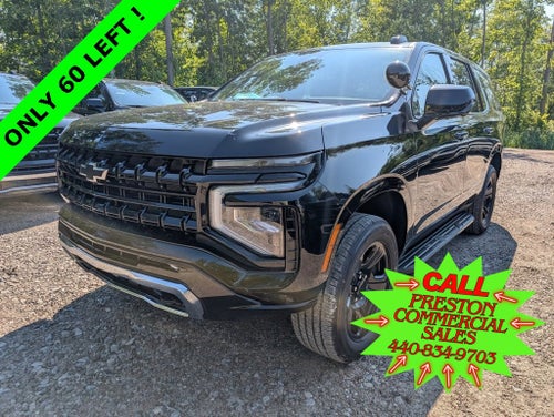 2025 Chevrolet Tahoe Police Package Commercial