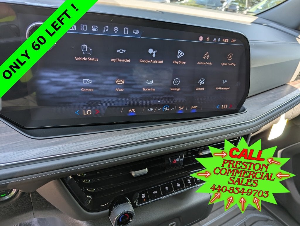 2025 Chevrolet Tahoe Police Package Commercial