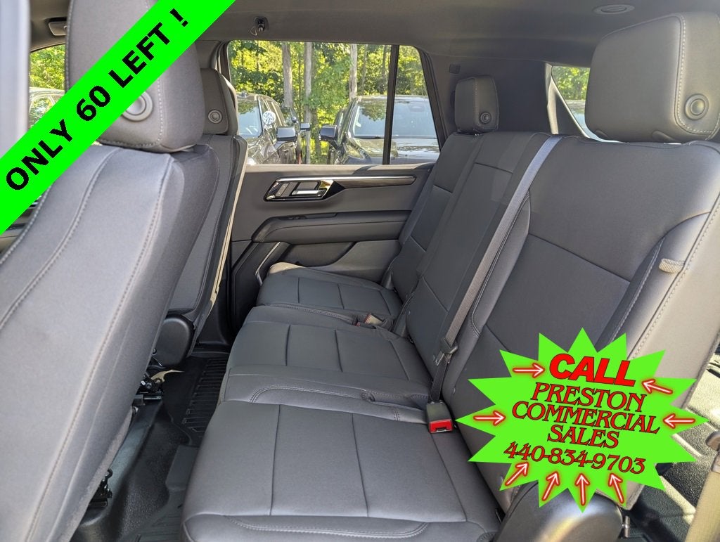 2025 Chevrolet Tahoe Police Package Commercial