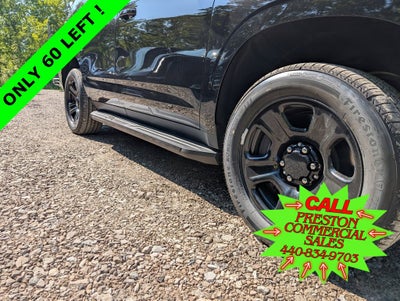 2025 Chevrolet Tahoe Police Package Commercial