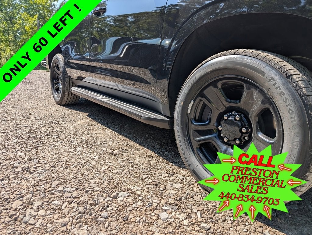 2025 Chevrolet Tahoe Police Package Commercial