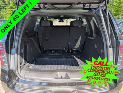 2025 Chevrolet Tahoe Police Package Commercial