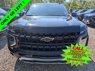 2025 Chevrolet Tahoe Police Package Commercial