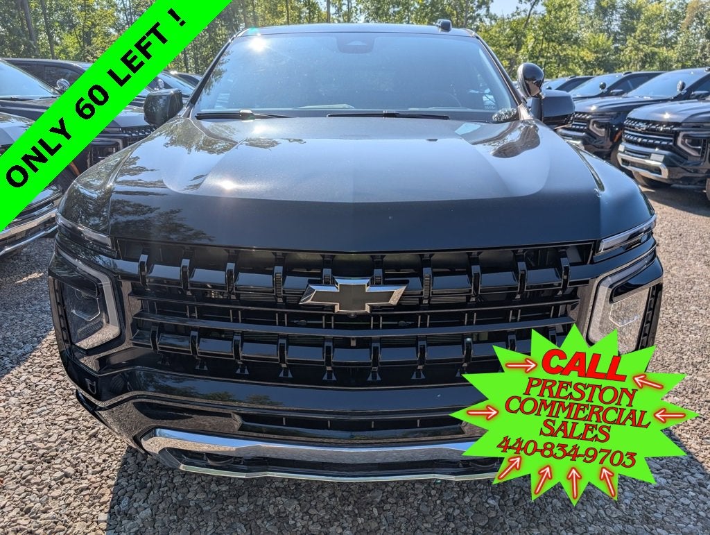 2025 Chevrolet Tahoe Police Package Commercial