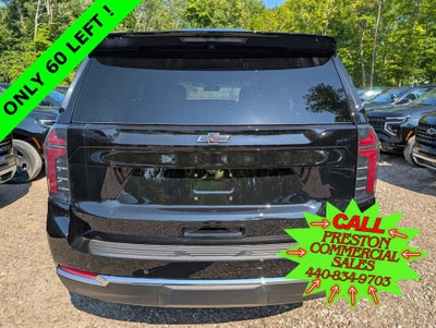 2025 Chevrolet Tahoe Police Package Commercial