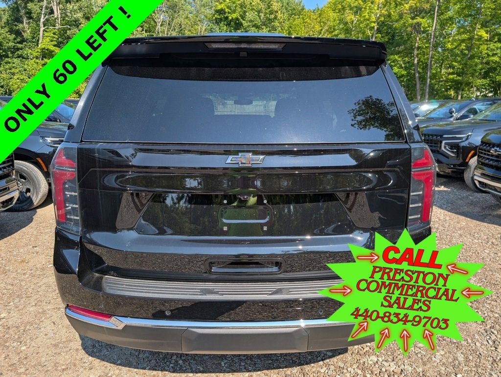 2025 Chevrolet Tahoe Police Package Commercial