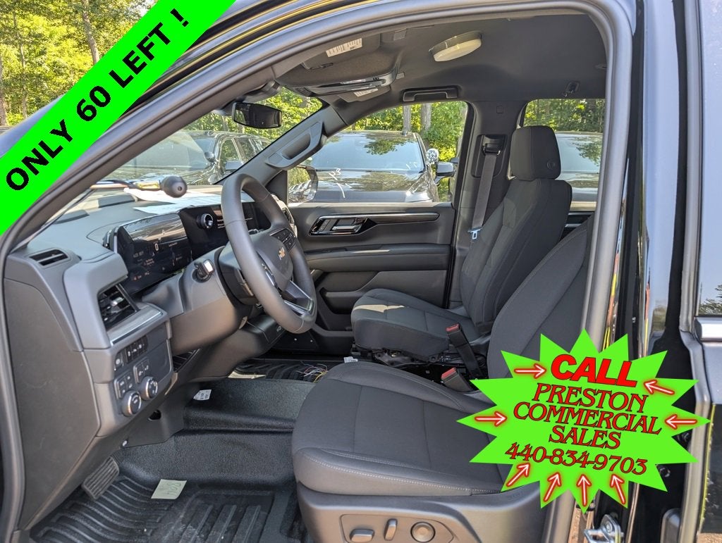 2025 Chevrolet Tahoe Police Package Commercial