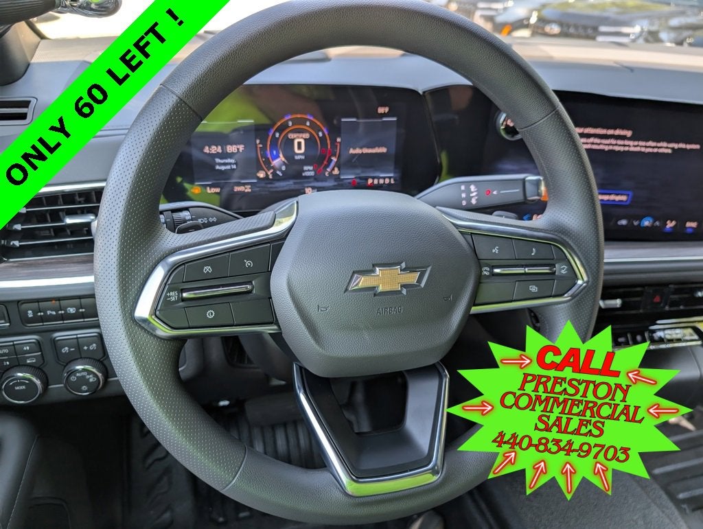 2025 Chevrolet Tahoe Police Package Commercial