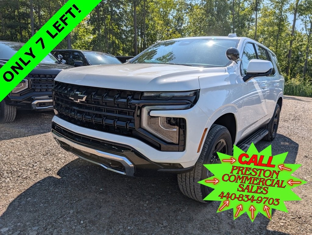 2025 Chevrolet Tahoe Police Package Commercial