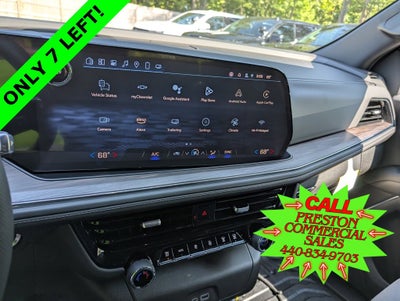 2025 Chevrolet Tahoe Police Package Commercial