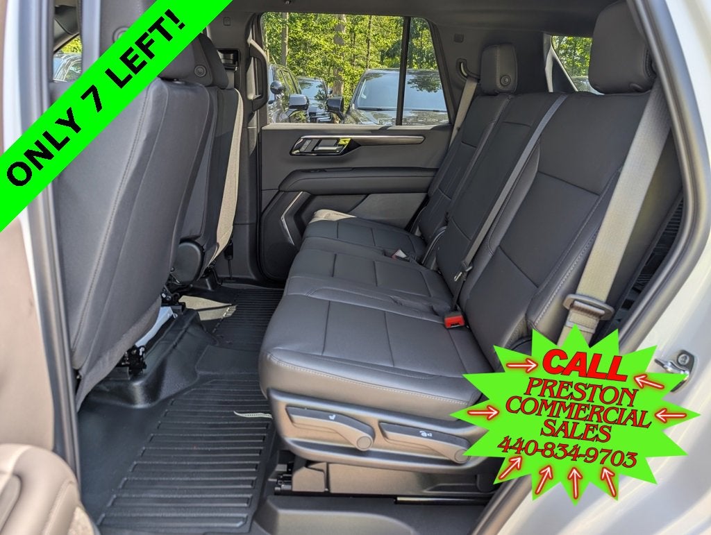 2025 Chevrolet Tahoe Police Package Commercial