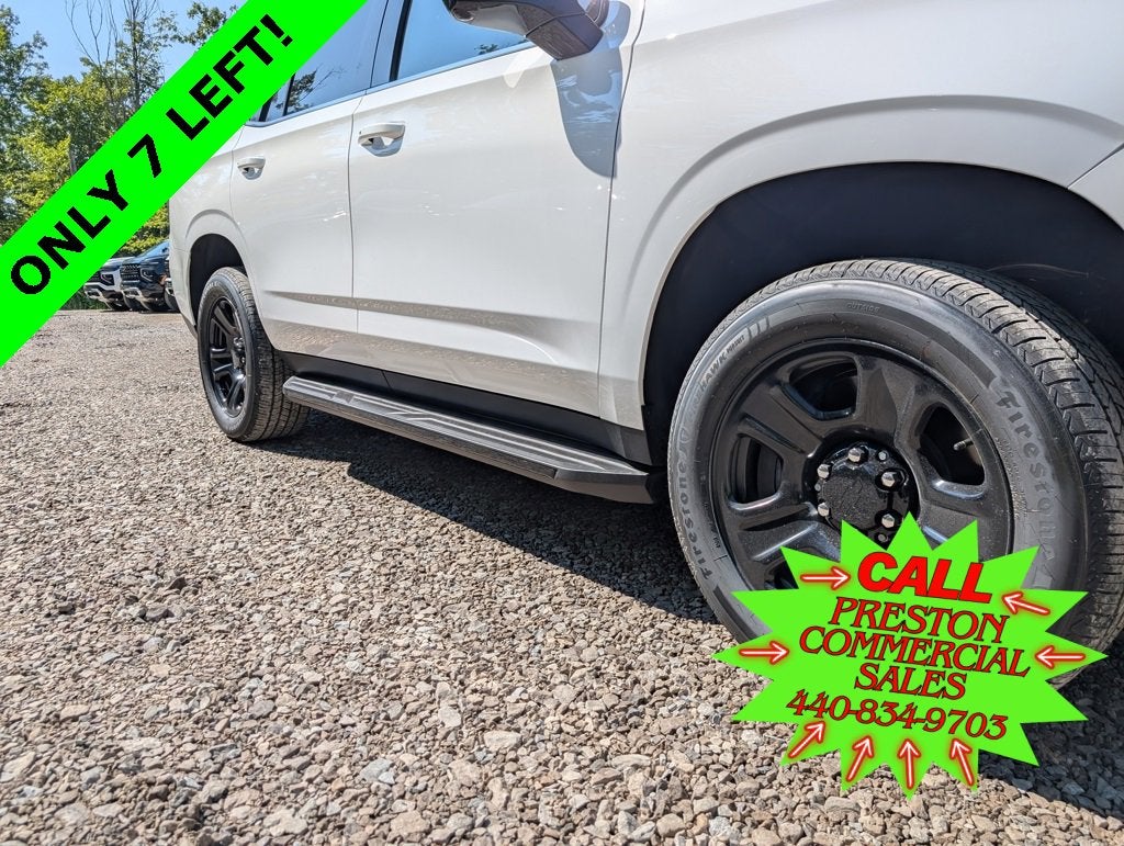 2025 Chevrolet Tahoe Police Package Commercial