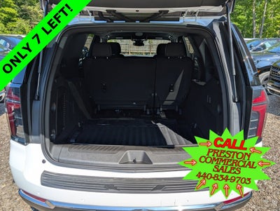 2025 Chevrolet Tahoe Police Package Commercial