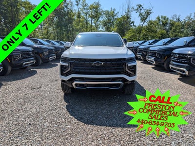 2025 Chevrolet Tahoe Police Package Commercial