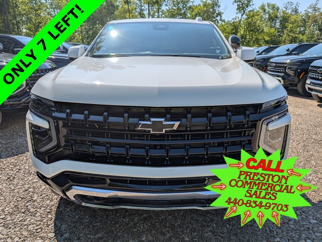 2025 Chevrolet Tahoe Police Package Commercial