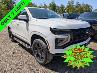 2025 Chevrolet Tahoe Police Package Commercial