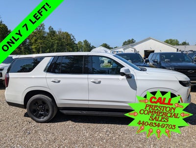 2025 Chevrolet Tahoe Police Package Commercial