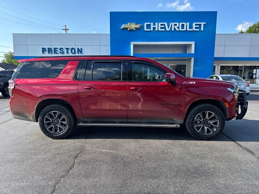 2024 Chevrolet Suburban Z71