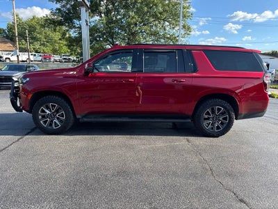 2024 Chevrolet Suburban Z71