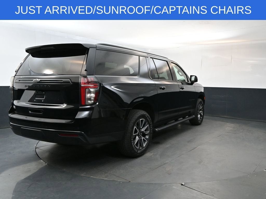 2024 Chevrolet Suburban Z71