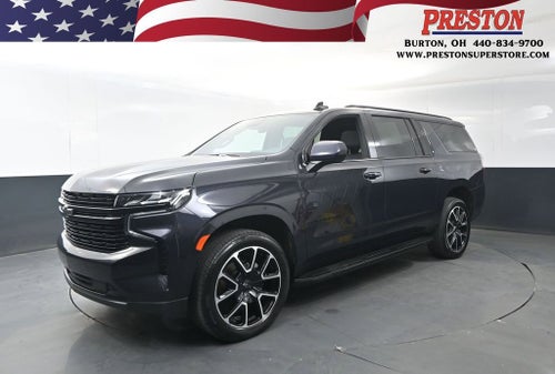 2023 Chevrolet Suburban RST