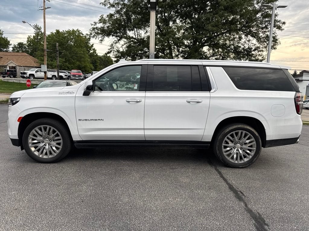 2023 Chevrolet Suburban High Country