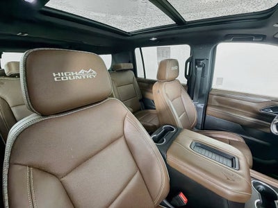 2023 Chevrolet Suburban High Country