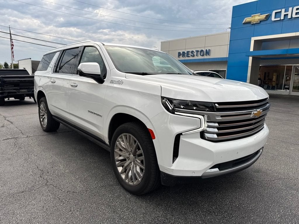 2023 Chevrolet Suburban High Country