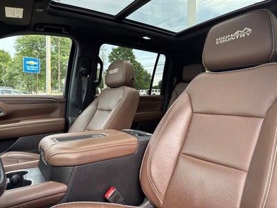 2023 Chevrolet Suburban High Country
