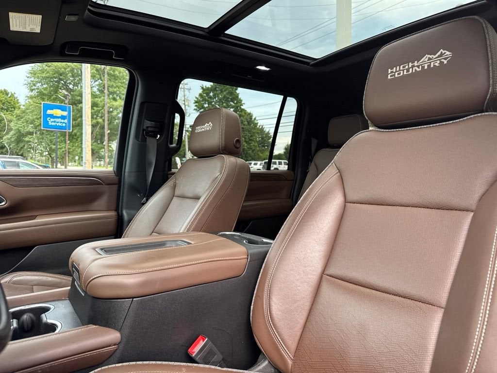 2023 Chevrolet Suburban High Country