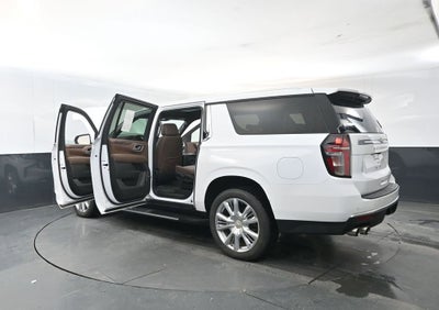 2024 Chevrolet Suburban High Country