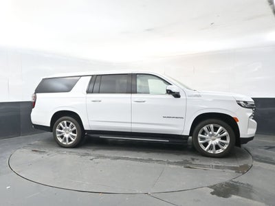 2024 Chevrolet Suburban High Country