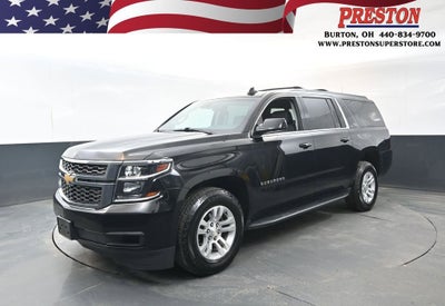 2019 Chevrolet Suburban LT