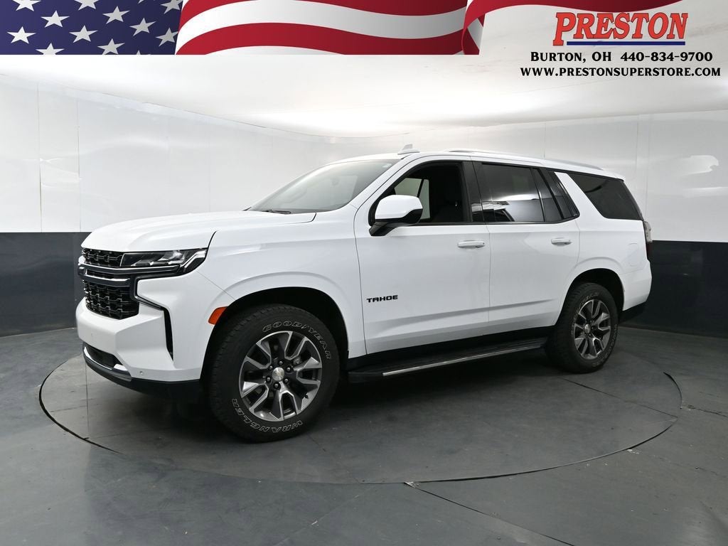 2022 Chevrolet Tahoe LS