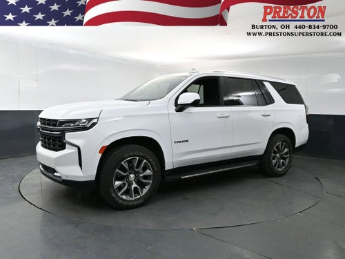 2022 Chevrolet Tahoe LS