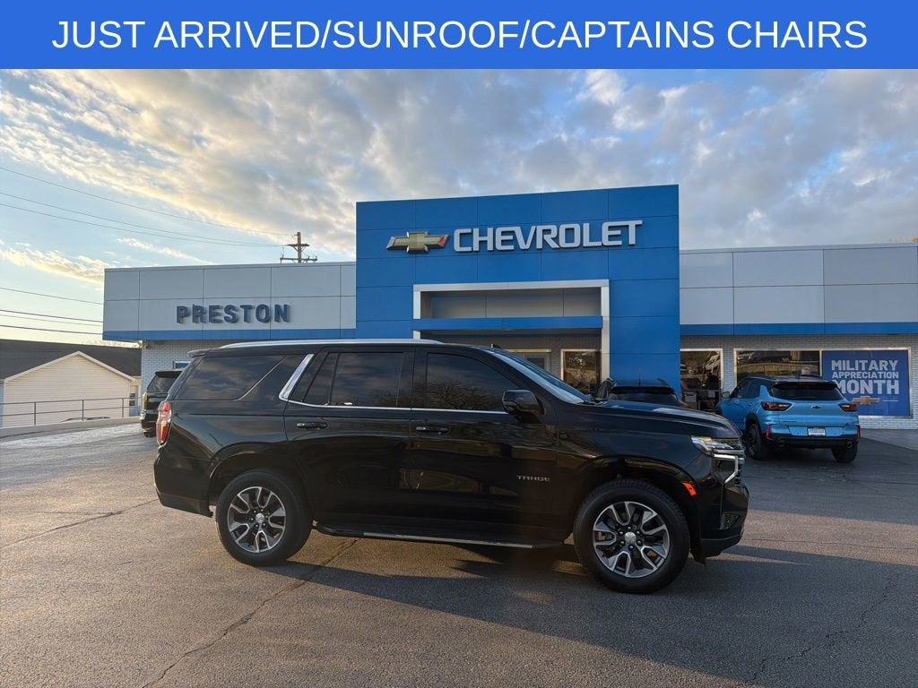 2021 Chevrolet Tahoe LT
