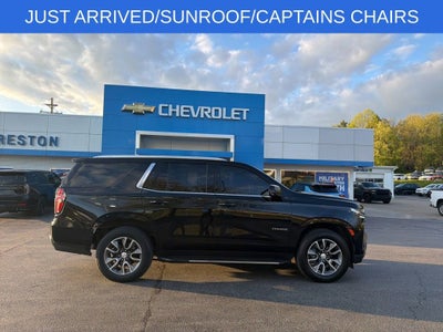 2021 Chevrolet Tahoe LT