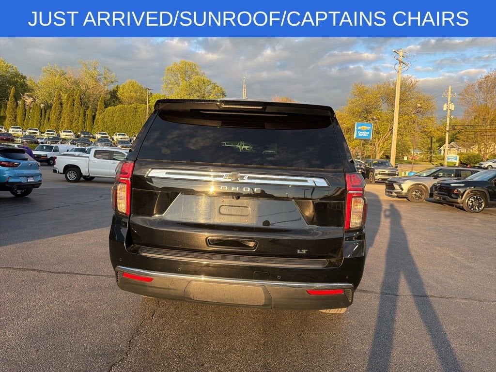 2021 Chevrolet Tahoe LT