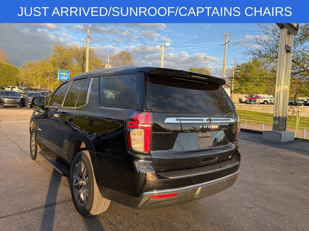 2021 Chevrolet Tahoe LT